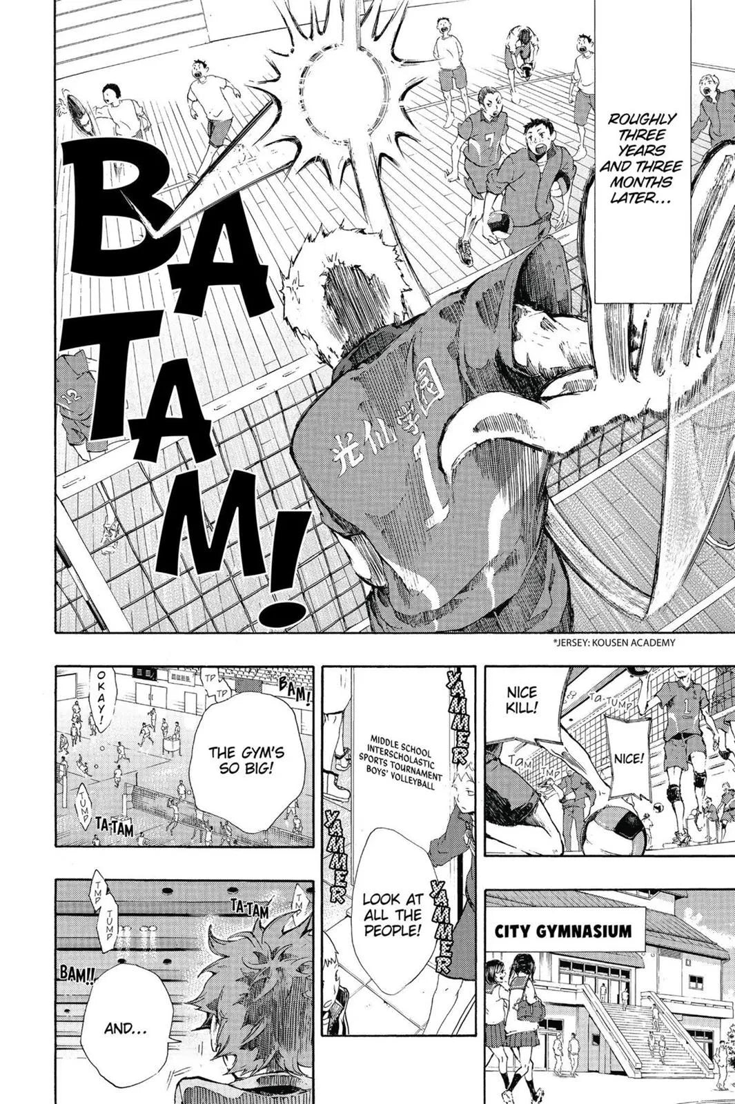 Haruichi Furudate - Haikyu!! Manga