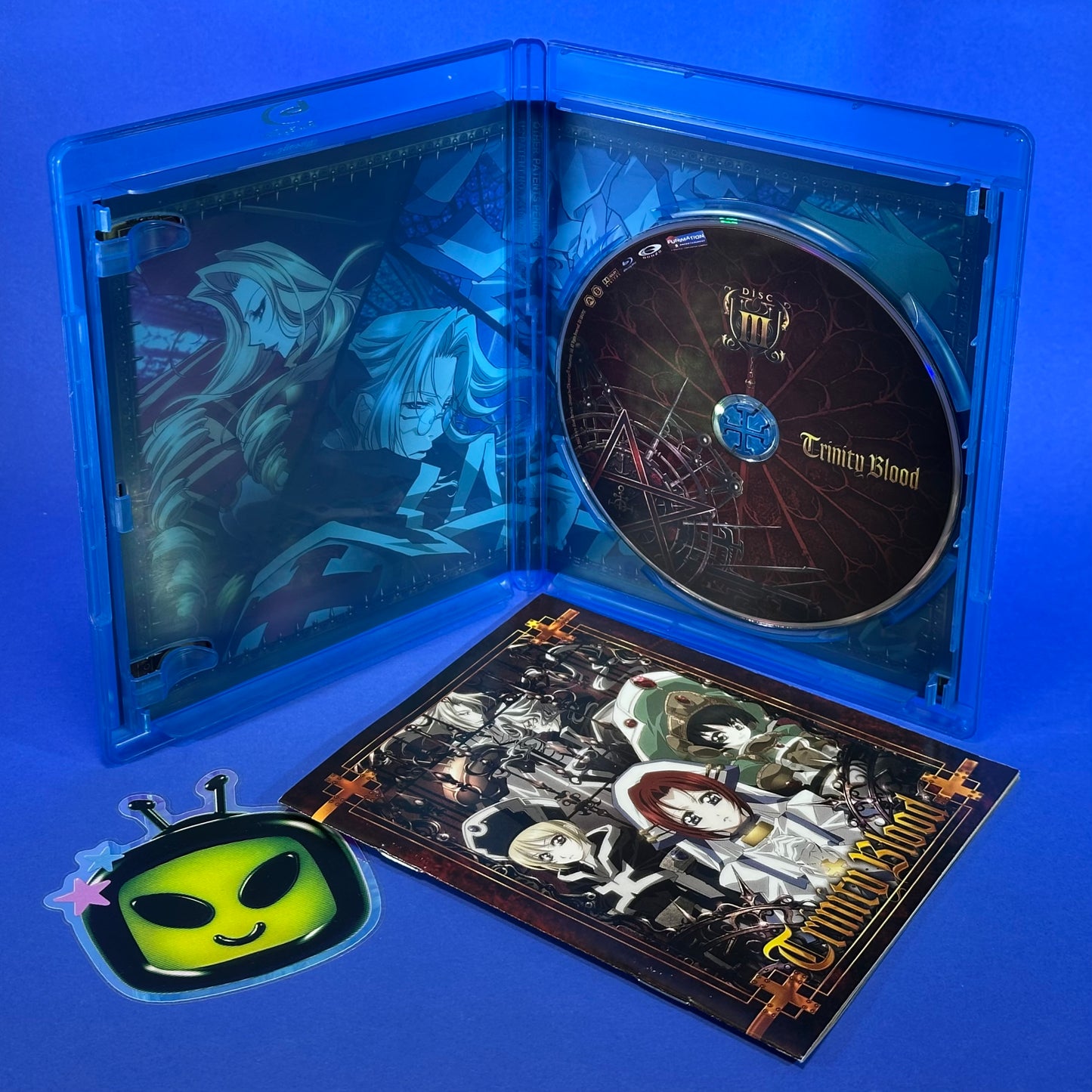 Trinity Blood - The Complete Series Blu-Ray