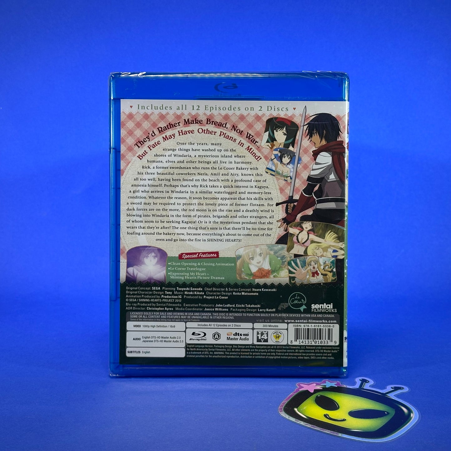 Shining Hearts Complete Collection Blu-ray