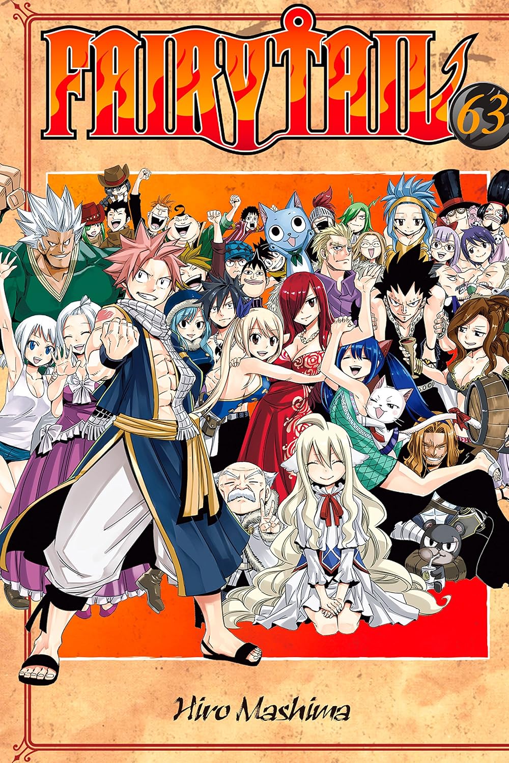 Hiro Mashima - Fairy Tail Manga