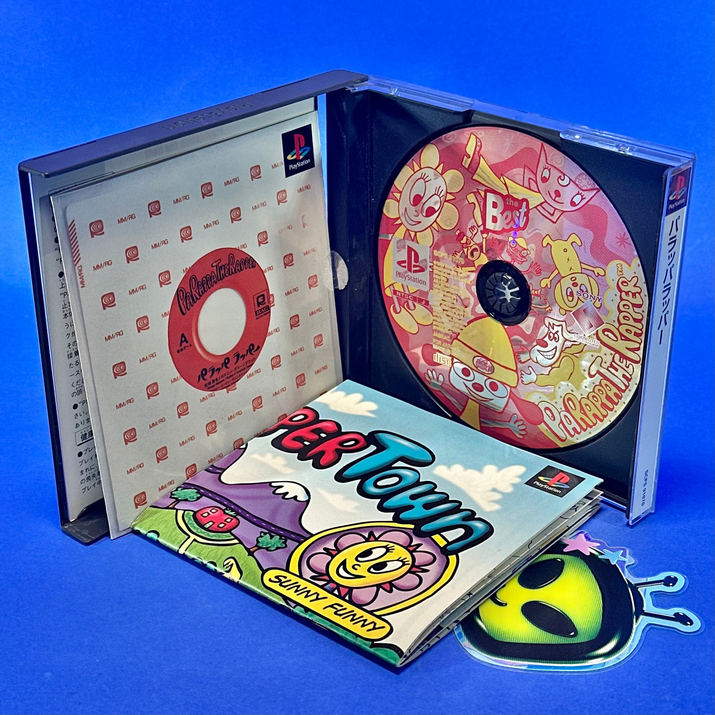 Parappa the Rapper - Playstation JP