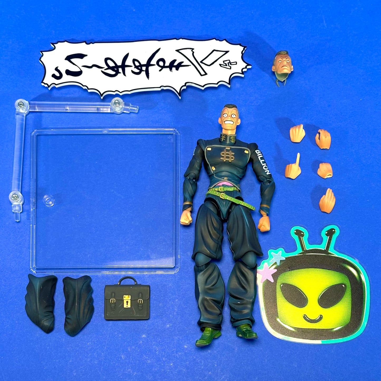 Medicos Entertainment - Super Action Statue - Jojo’s Bizarre Adventure: Diamond is Unbreakable Collection