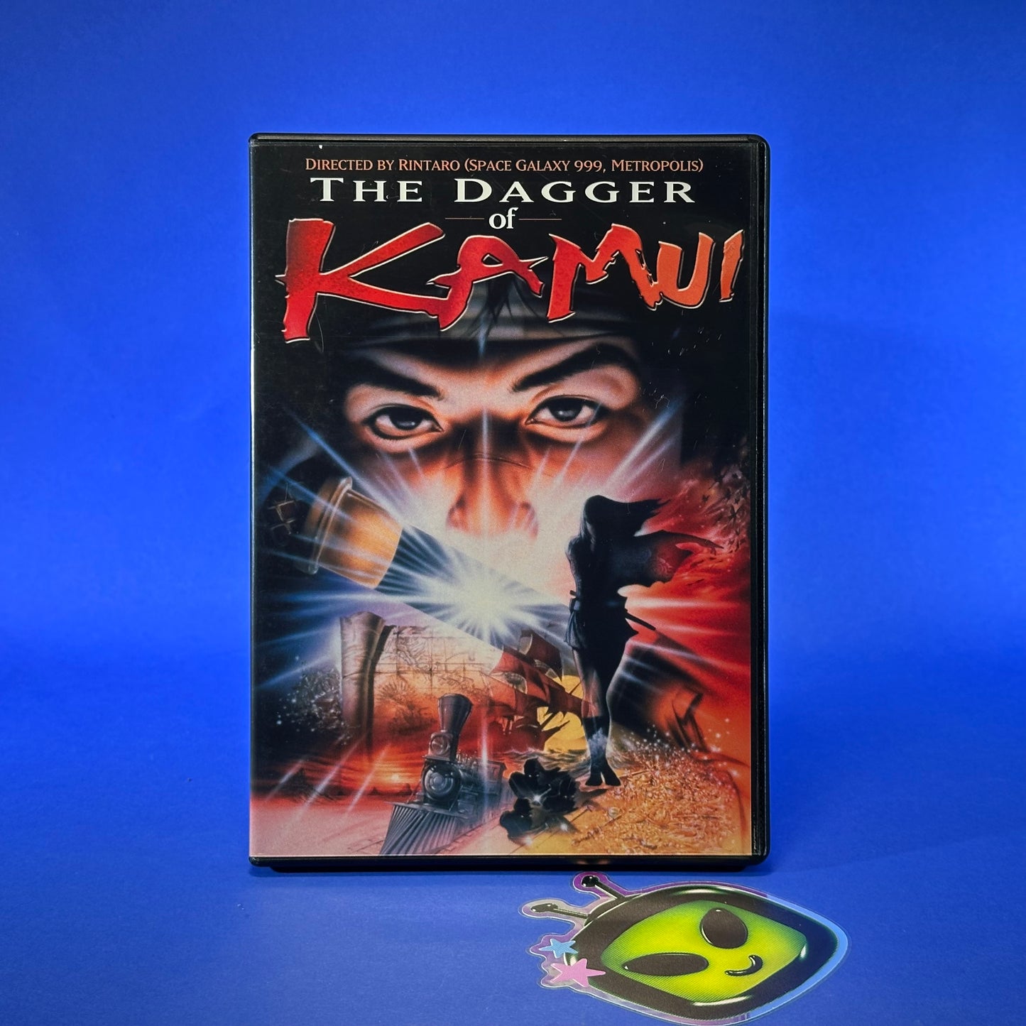 The Dagger of Kamui DVD