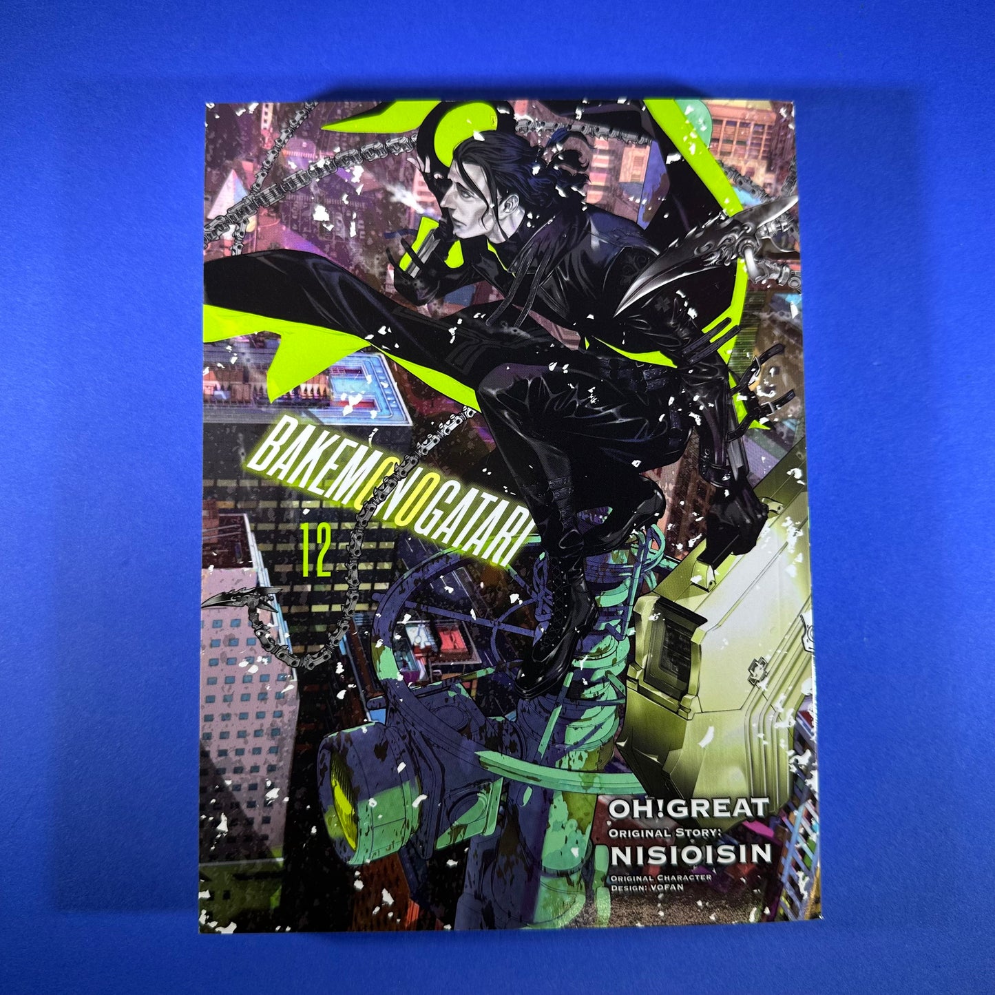 Nisio Isin - Bakemonogatari Manga