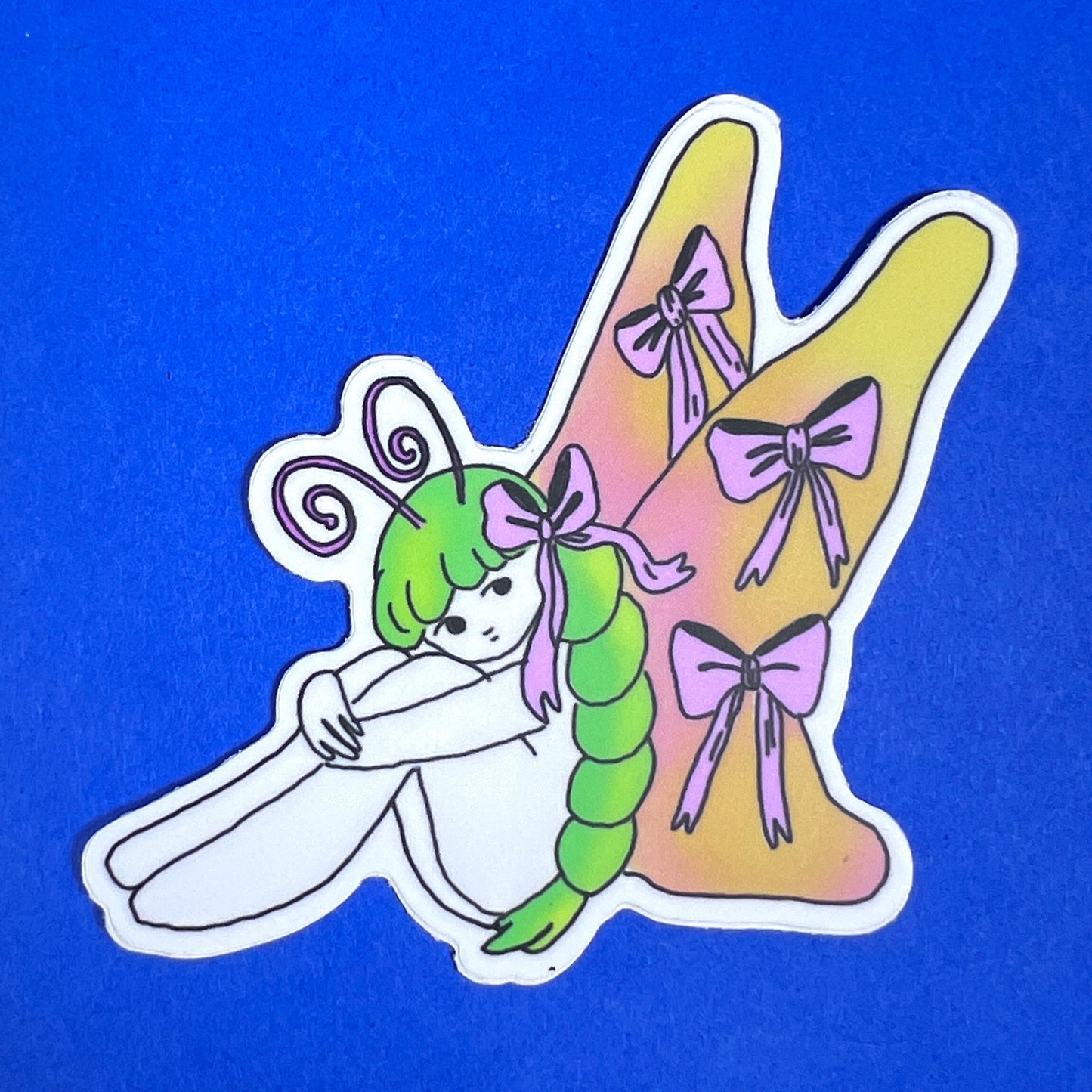 Uglie Fairy Sticker Collection