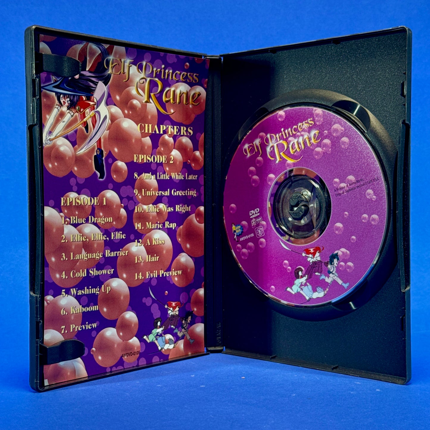 Elf Princess Rane DVD