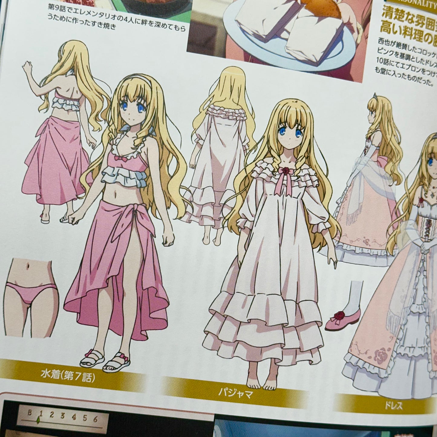 Amagi Brilliant Park Complete Book - Art Book