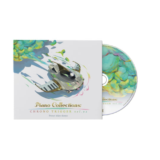 Trevor Alan Gomes - Piano Collections: CHRONO TRIGGER vol. o2 Vinyl Record & CD
