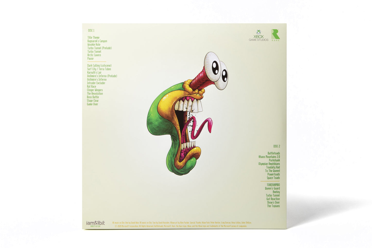David Wise and David Housden - Battletoads Smash Hits! Vinyl Record