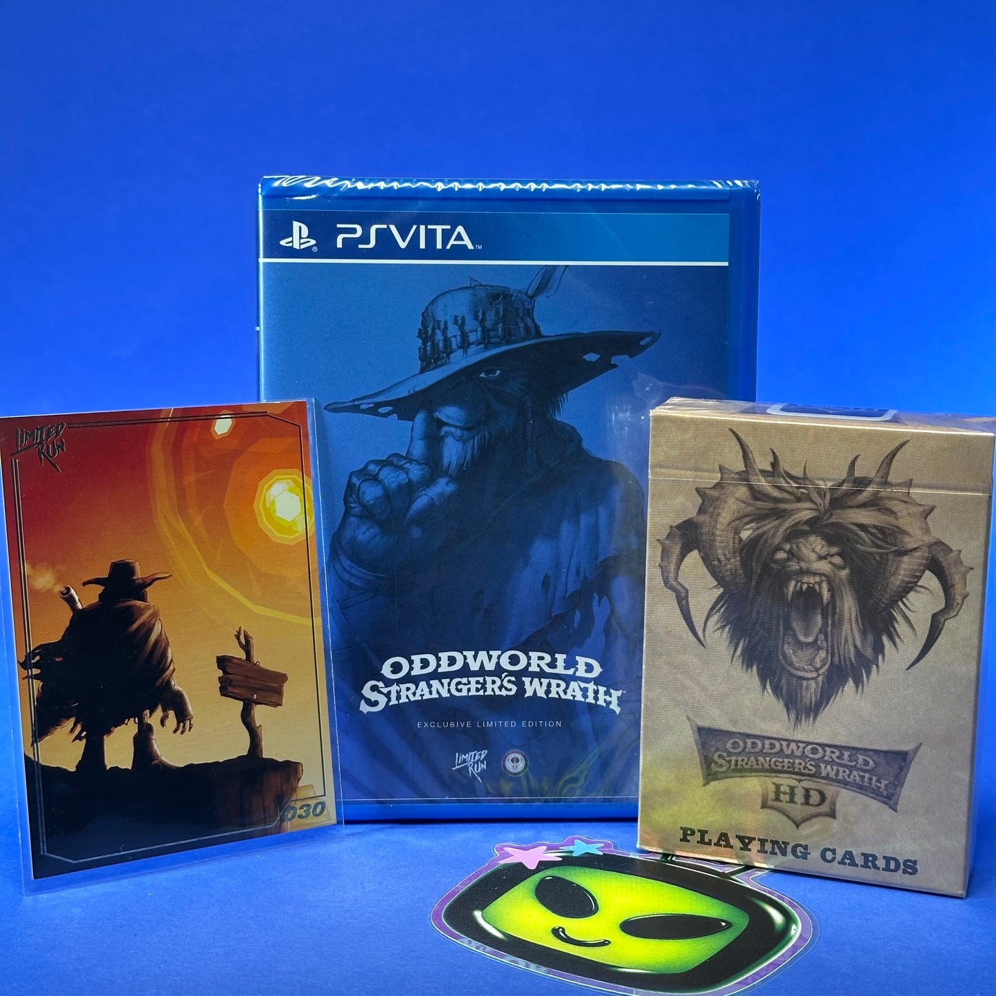 PS Vita - Oddworld: Stranger's Wrath HD
