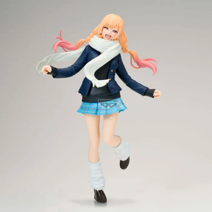 Banpresto - My Dress Up Darling Season 2 - GLITTER & GLAMOURS - Marin Kitagawa ~Winter Uniform Style~ Figure