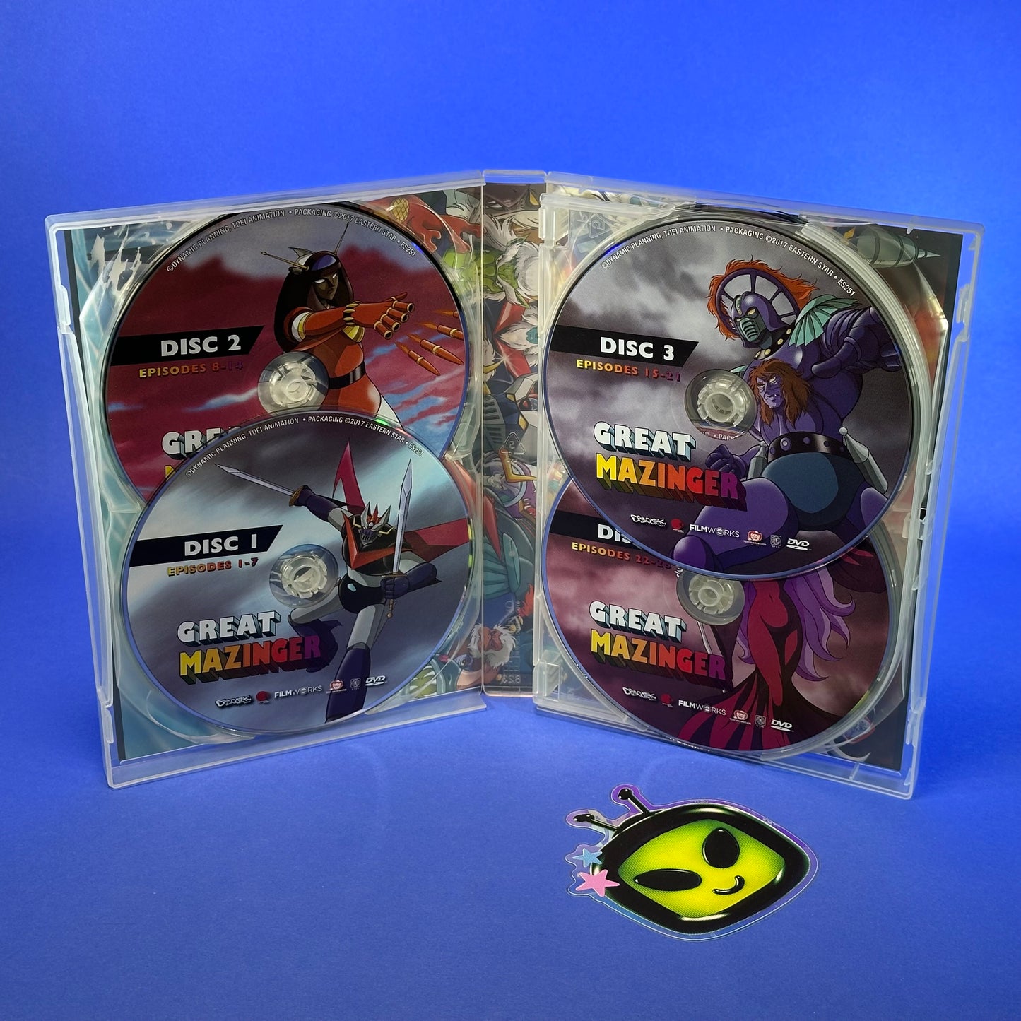 Great Mazinger - Complete Series DVD Set