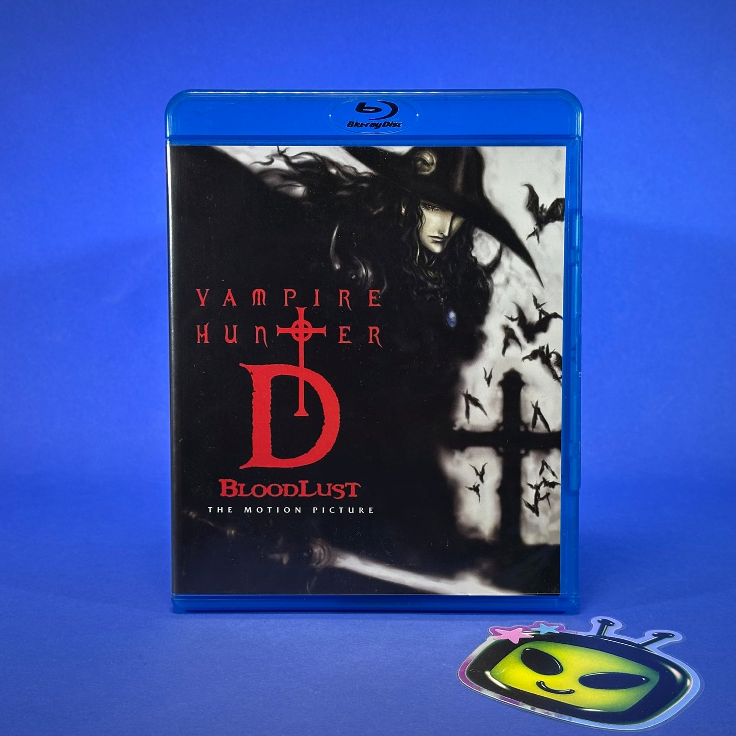 Vampire Hunter D Blu-ray