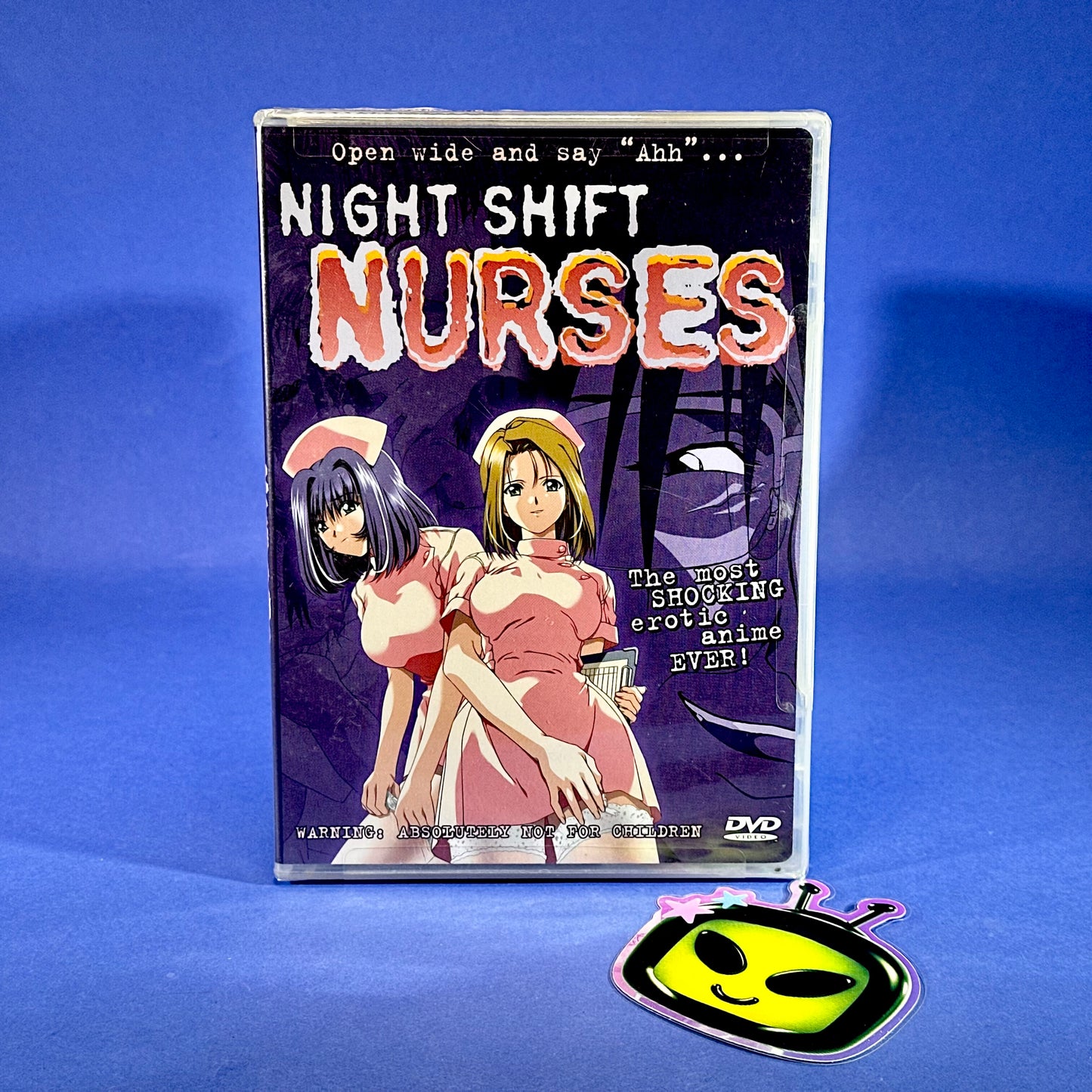 Night Shift Nurses DVD