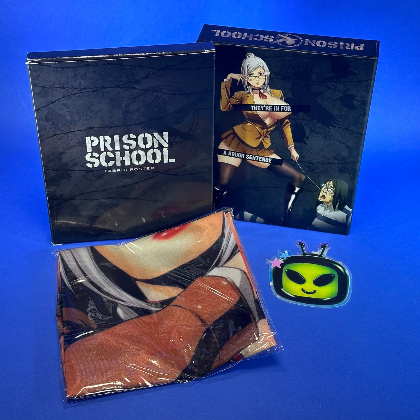 Prison School The Complete Series Blu-ray