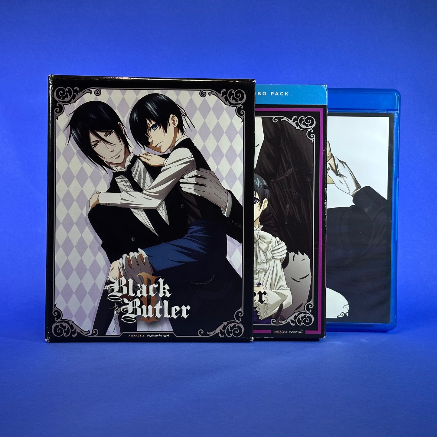 Black Butler - Seasons 1 and 2 Blu-ray Box Set