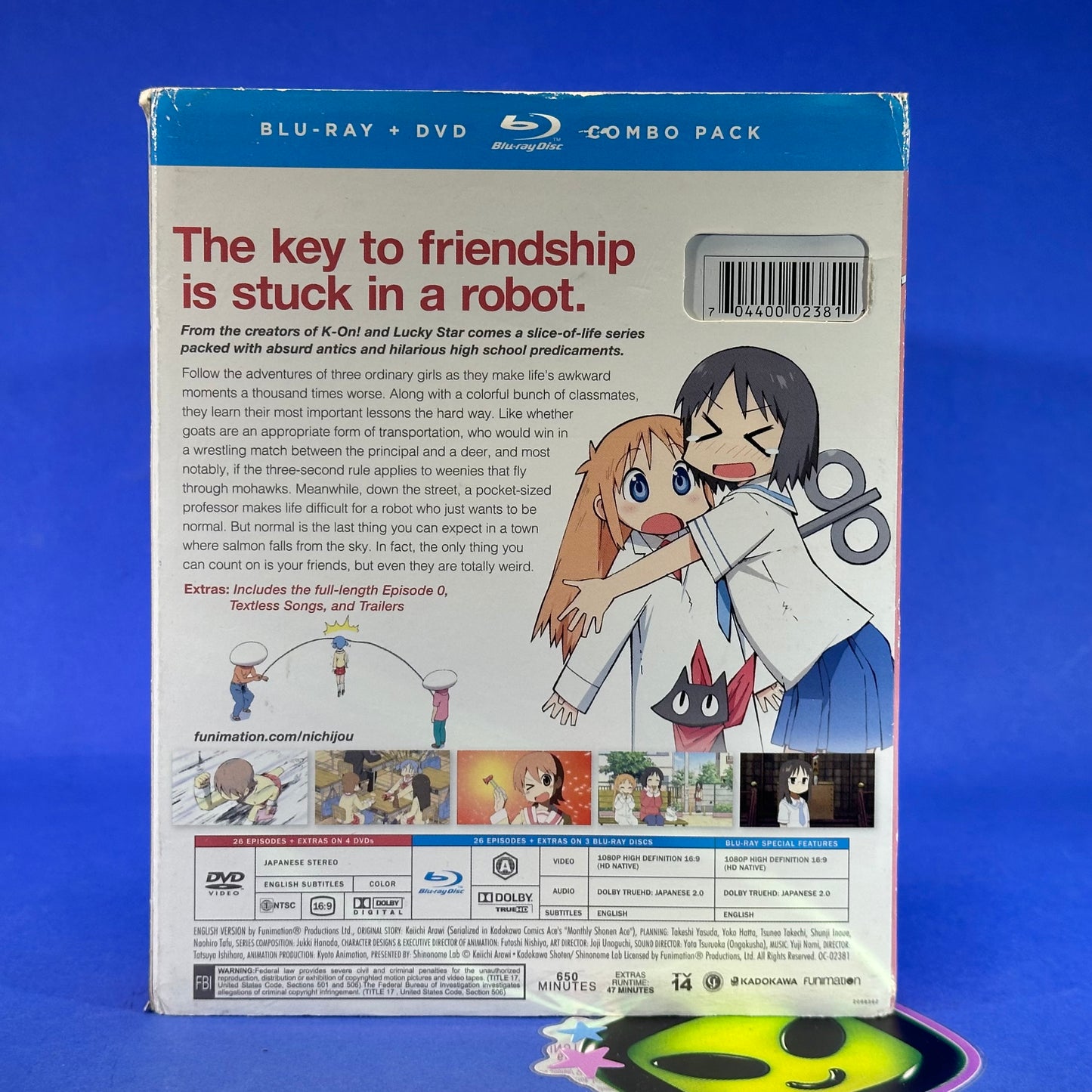 Nichijou: My Ordinary Life Blu-Ray
