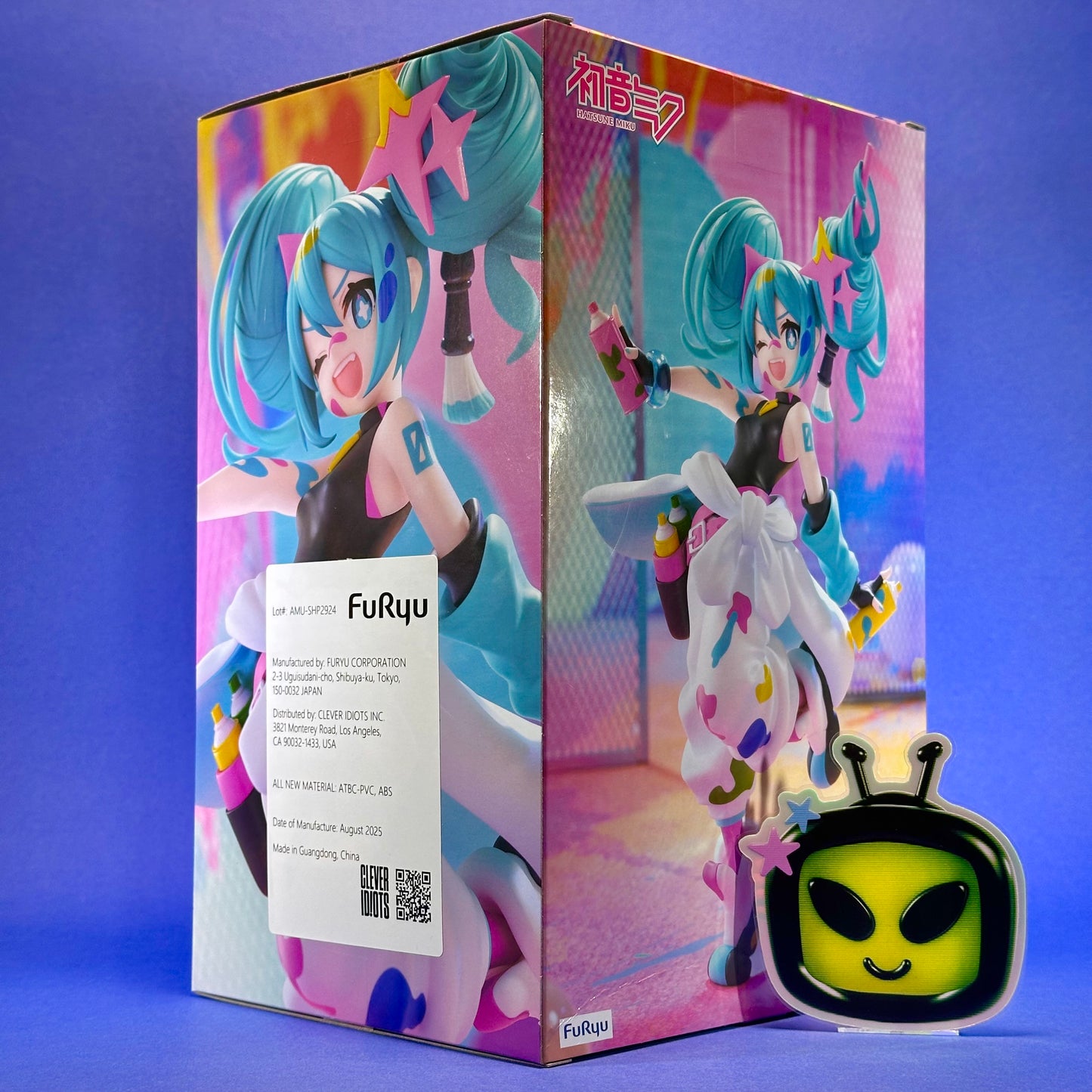 Furyu - Vocaloid Hatsune Miku ~Paint Girl~ Muchute Figure