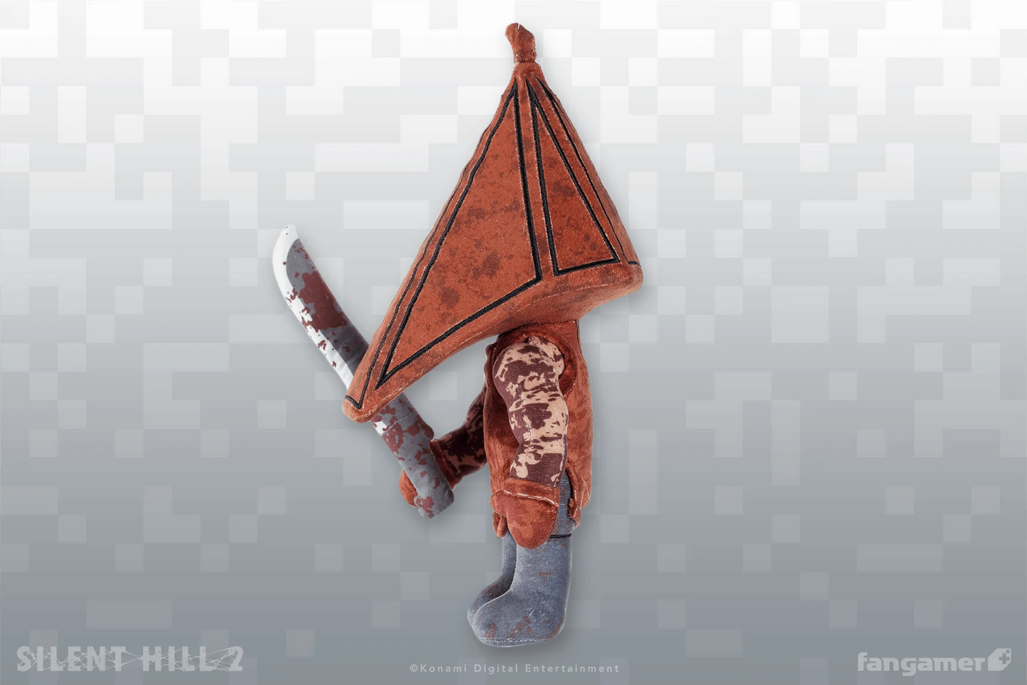 Silent Hill 2 - Red Pyramid Thing Plush