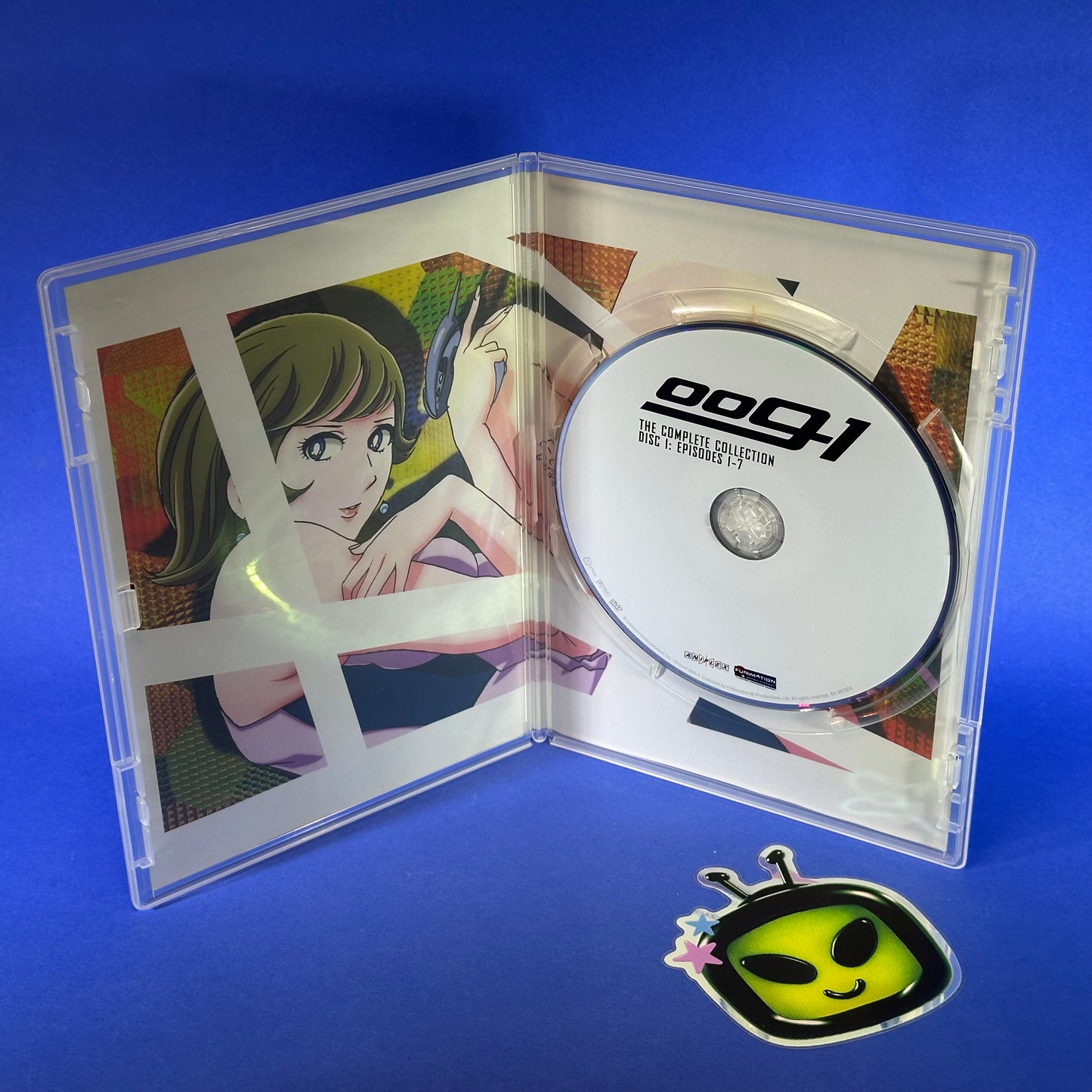 009-1 Complete Series DVD