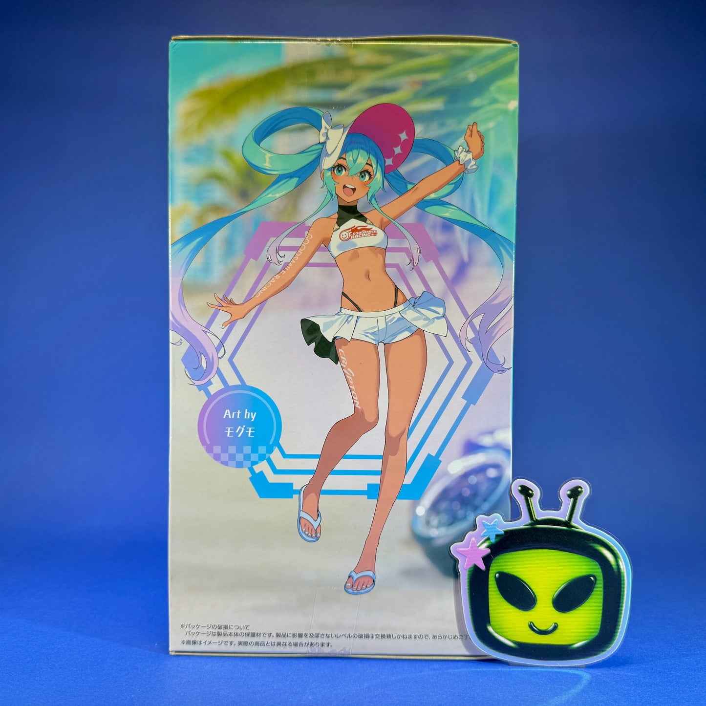 Furyu - Trio-Try-iT GT Project Racing Hatsune Miku: 2024 ~Summer Holiday Ver.~