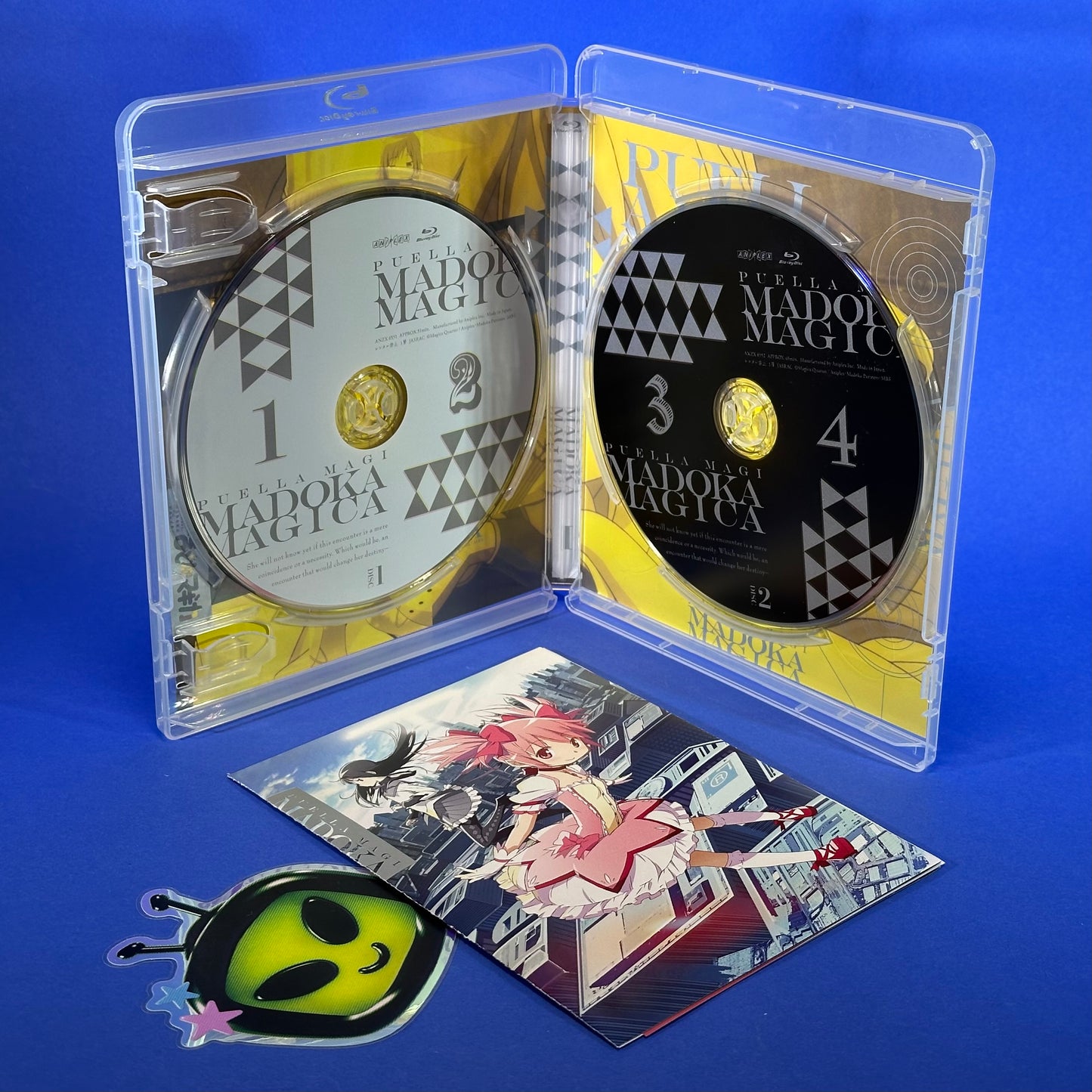 Puella Magi Madoka Magica Complete Boxset (Japanese) Blu-ray