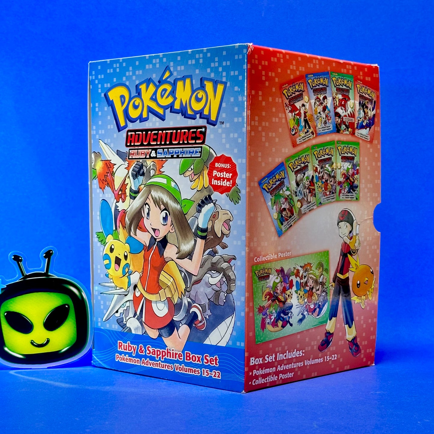 Hidenori Kusaka & Satoshi Yamamoto - Pokémon Adventures: Ruby & Sapphire Manga