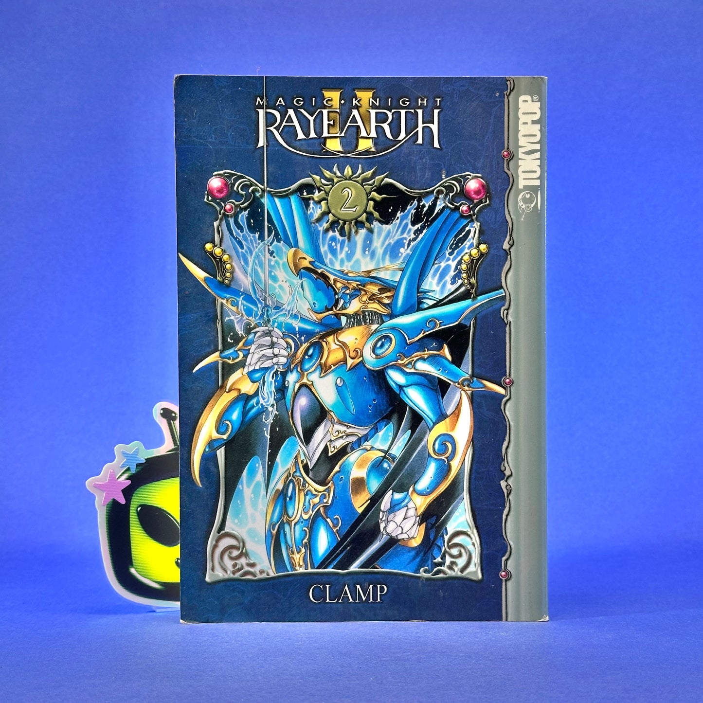 CLAMP - Magic Knight Rayearth Manga