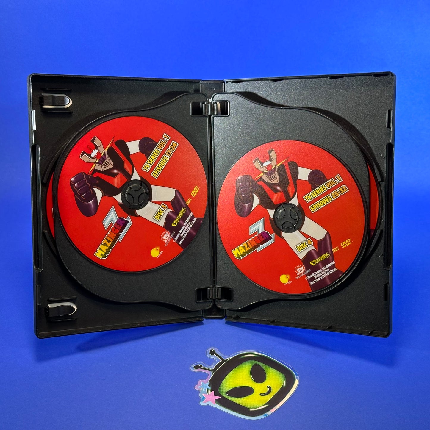 Mazinger Z - Volumes 1 and 2 DVD Set