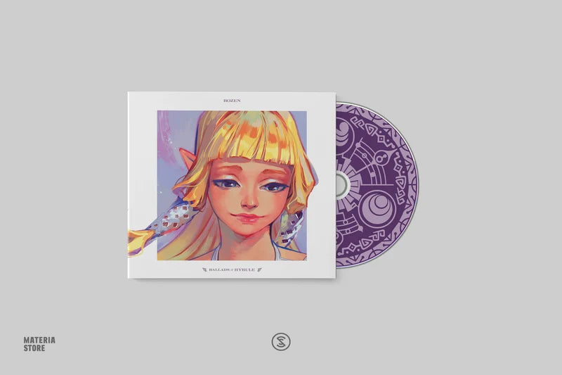 ROZEN - Ballads of Hyrule Vinyl Record & CD
