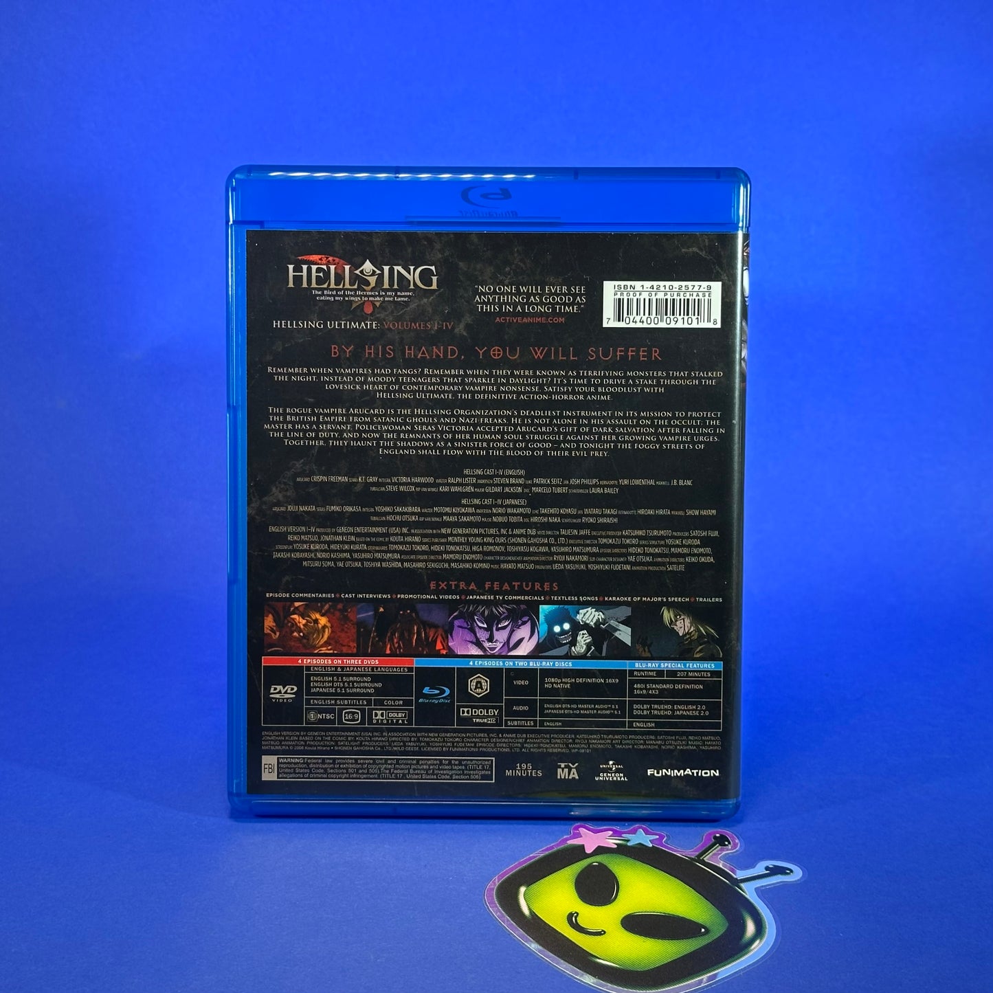Hellsing Ultimate - Complete Series Blu-ray Set