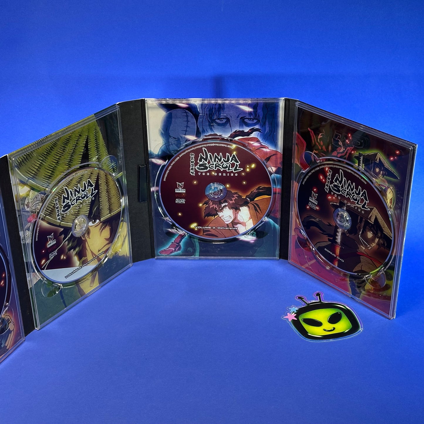Ninja Scroll: The Series Ultimate Collection DVD