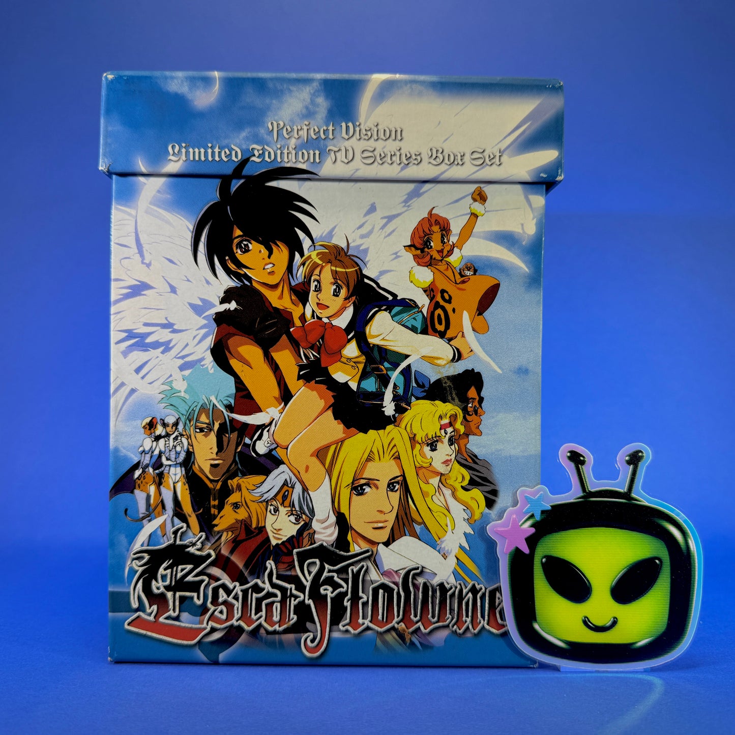 Escaflowne (TV) DVD