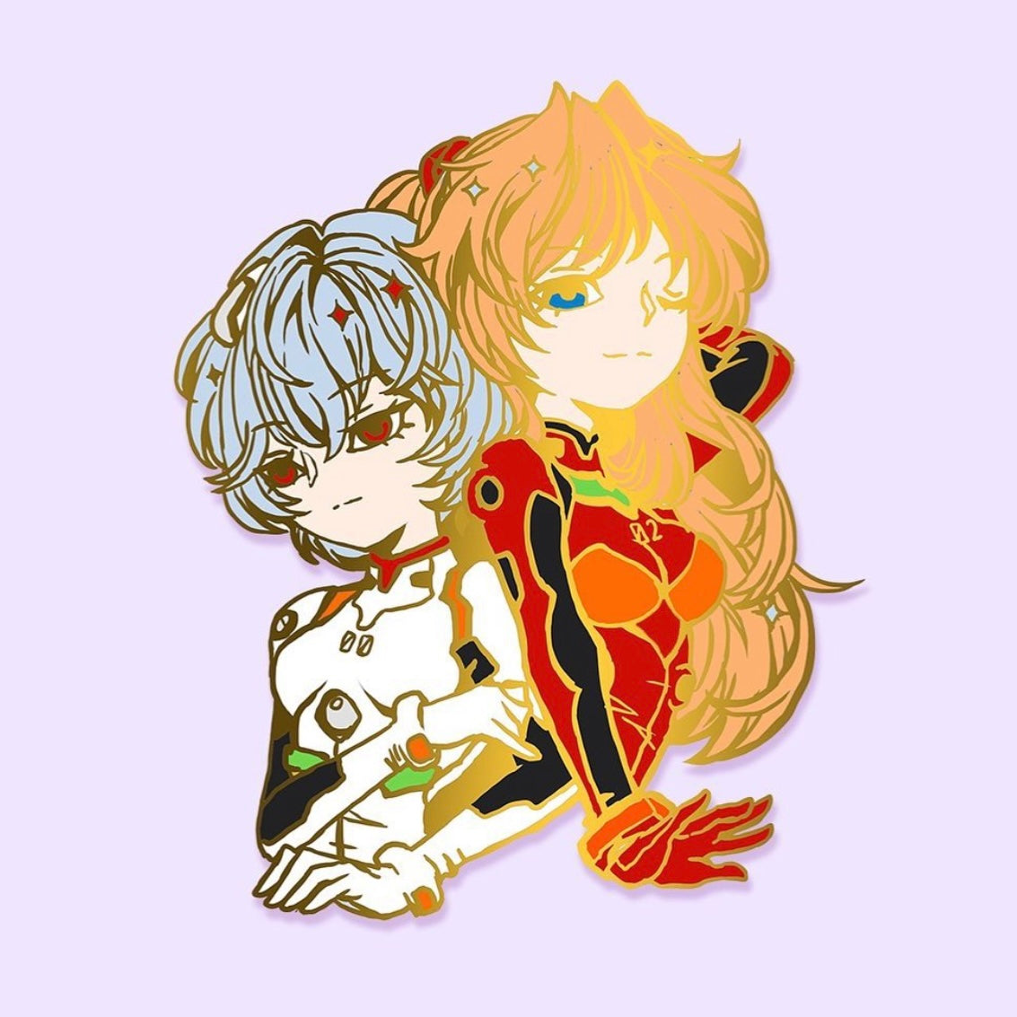Rozarria - EVA Pilot Enamel Pins