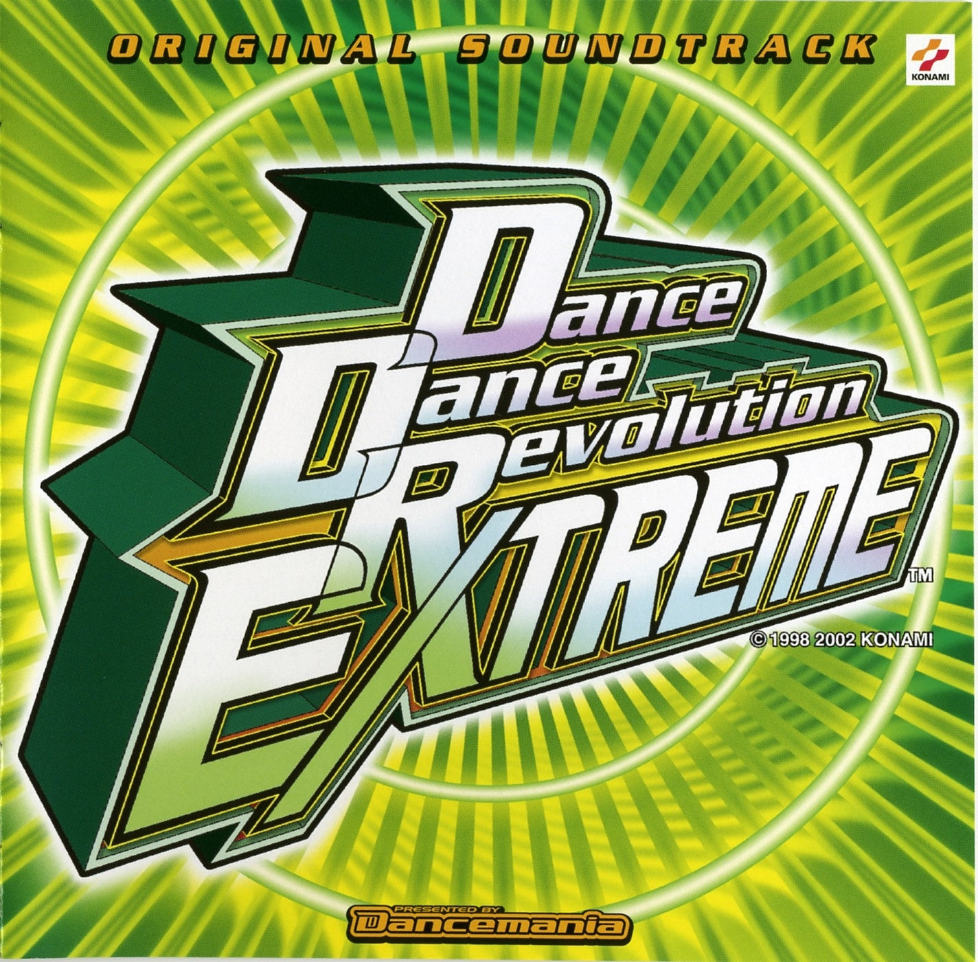 Dance Dance Revolution Extreme Original Soundtrack CD