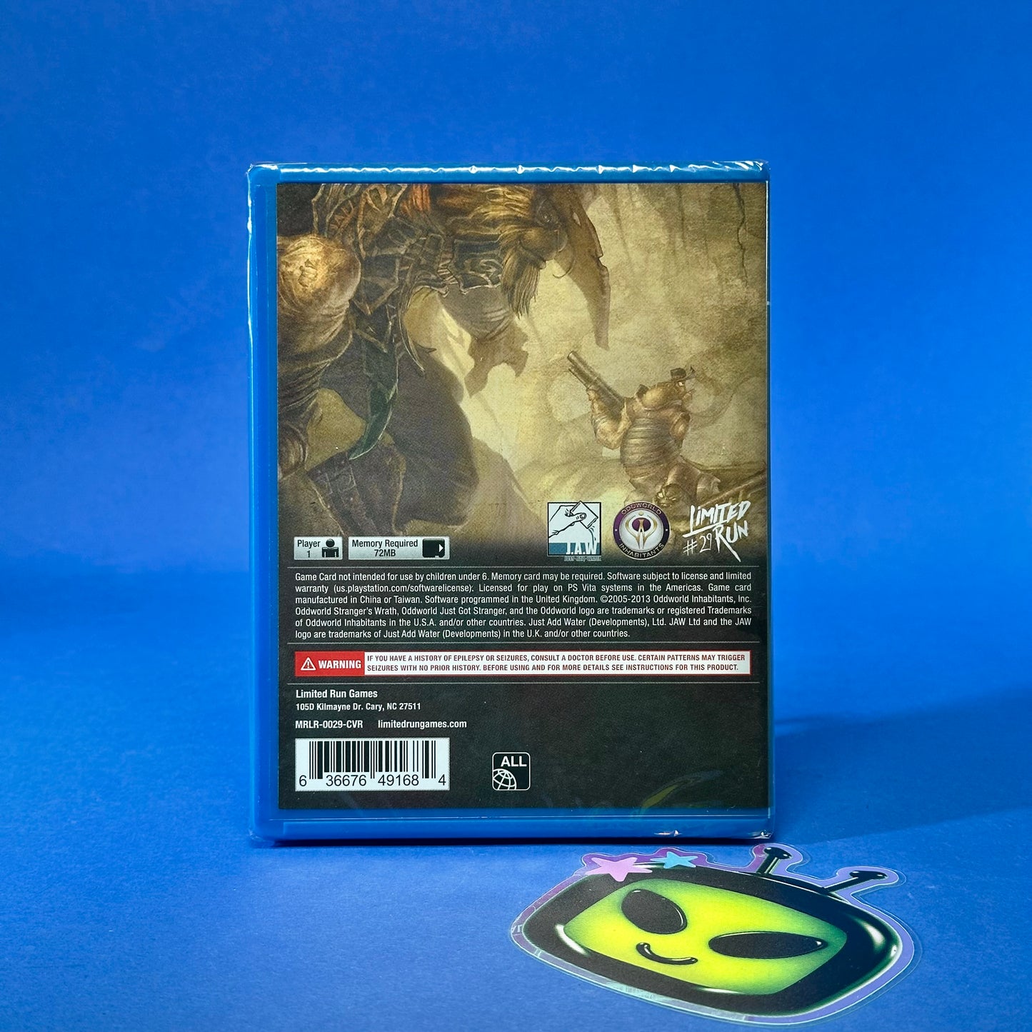 PS Vita - Oddworld: Stranger's Wrath HD