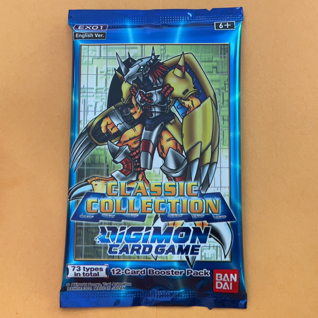 Digimon TCG Booster Pack