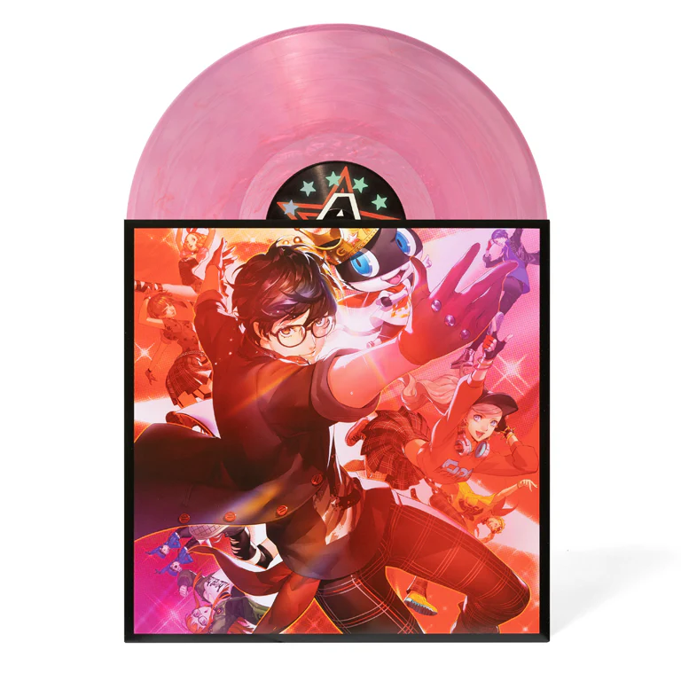 Atlus Sound Team - Persona 5: Dancing in Starlight Vinyl Record