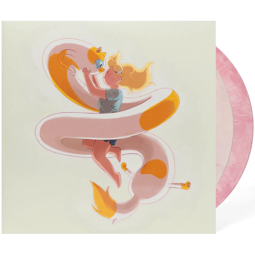 Adventure Time: Fionna and Cake Soundtrack from the Animated Series Vinyl Record
