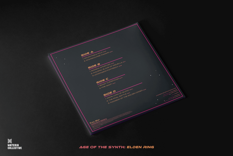 Age of the Synth: Elden Ring - CthulhuSeeker Vinyl Record
