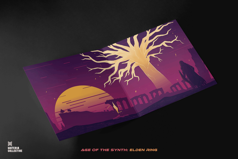 Age of the Synth: Elden Ring - CthulhuSeeker Vinyl Record