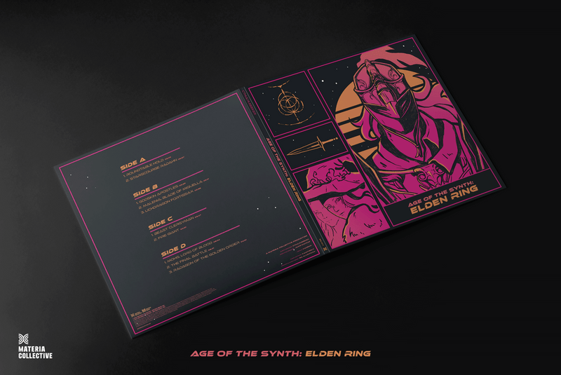 Age of the Synth: Elden Ring - CthulhuSeeker Vinyl Record