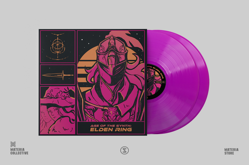 Age of the Synth: Elden Ring - CthulhuSeeker Vinyl Record