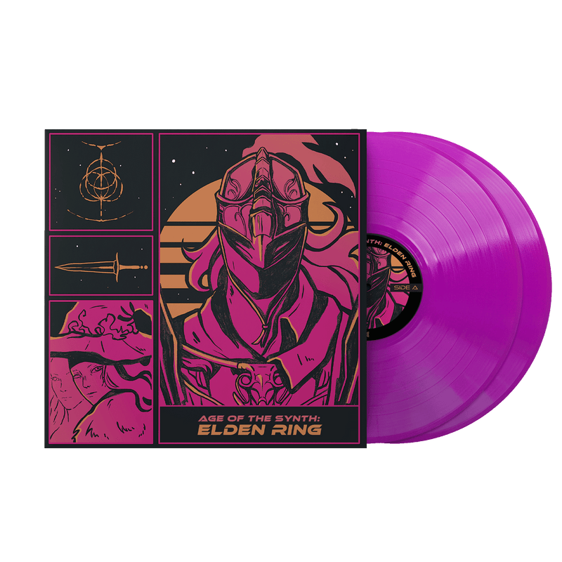 Age of the Synth: Elden Ring - CthulhuSeeker Vinyl Record