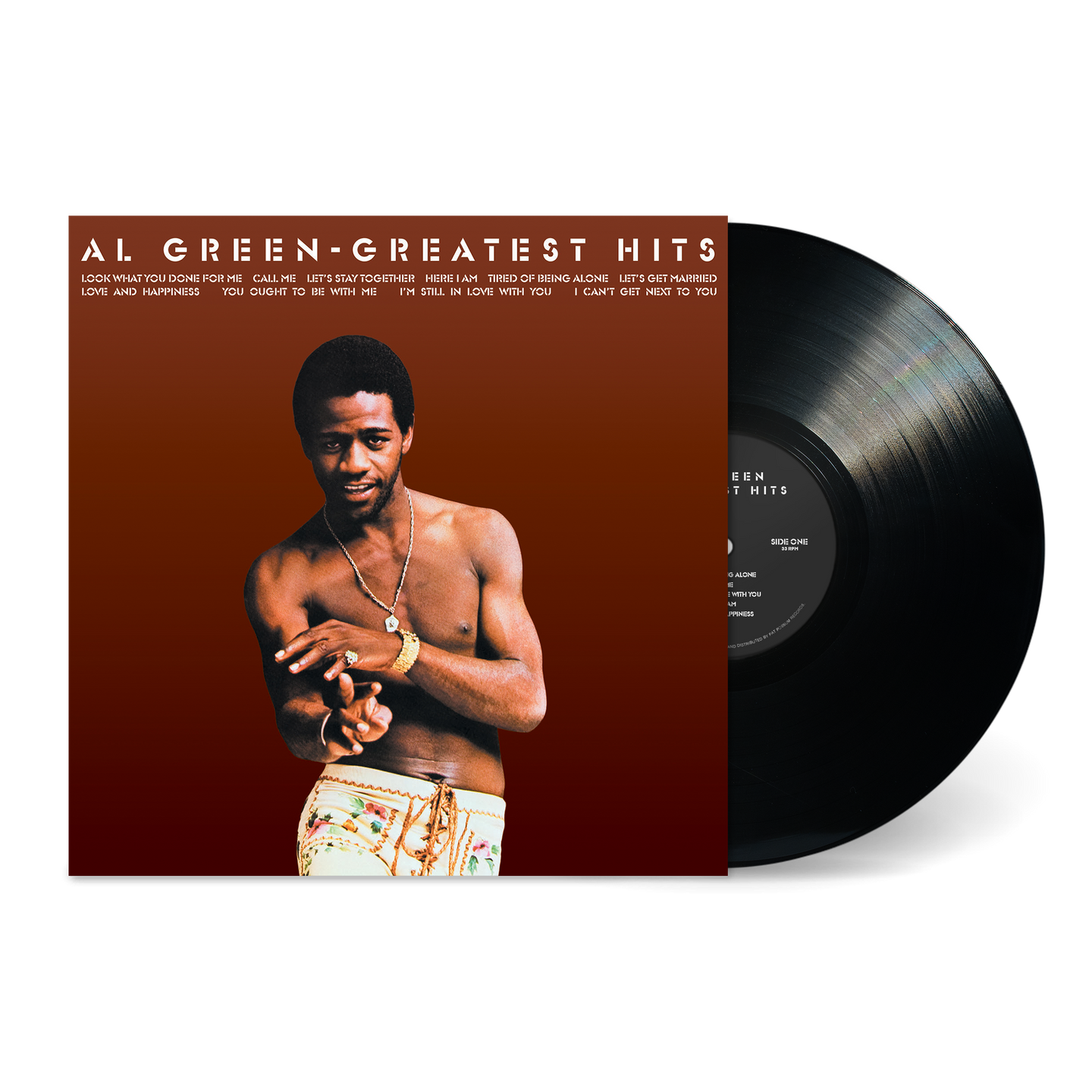Al Green - Greatest Hits Vinyl Record