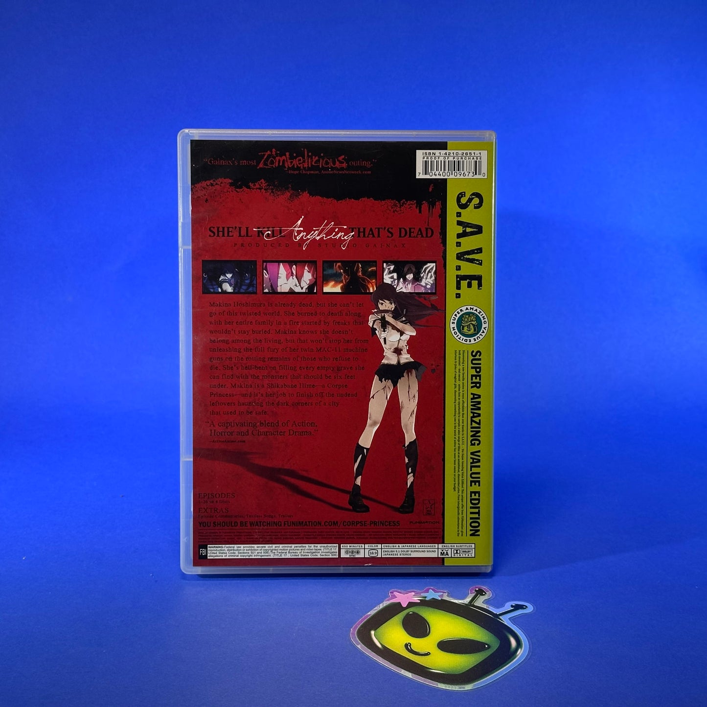 Corpse Princess: Shikabane Hime Complete Series DVD