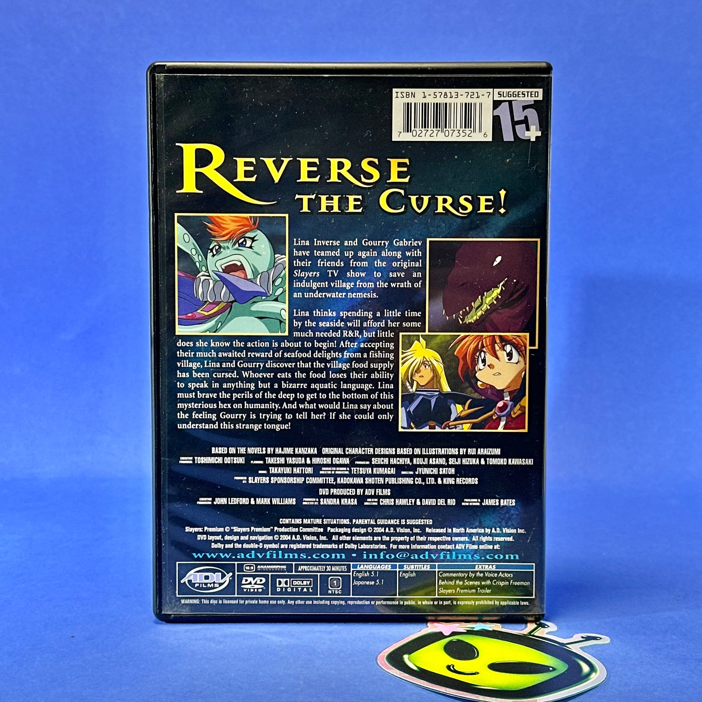 Slayers Premium DVD