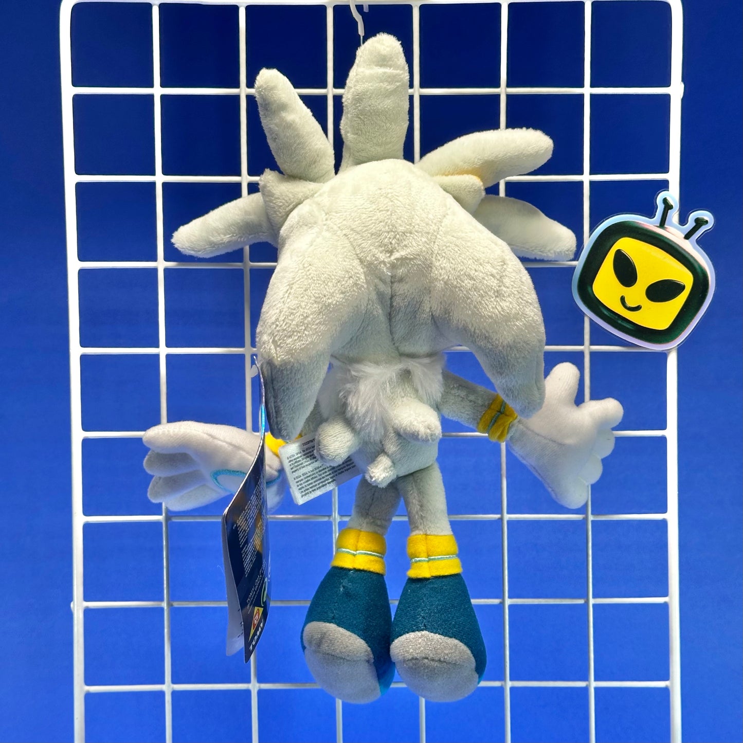 TOMY - 2018 Sonic The Hedgehog - Silver 8" Plush
