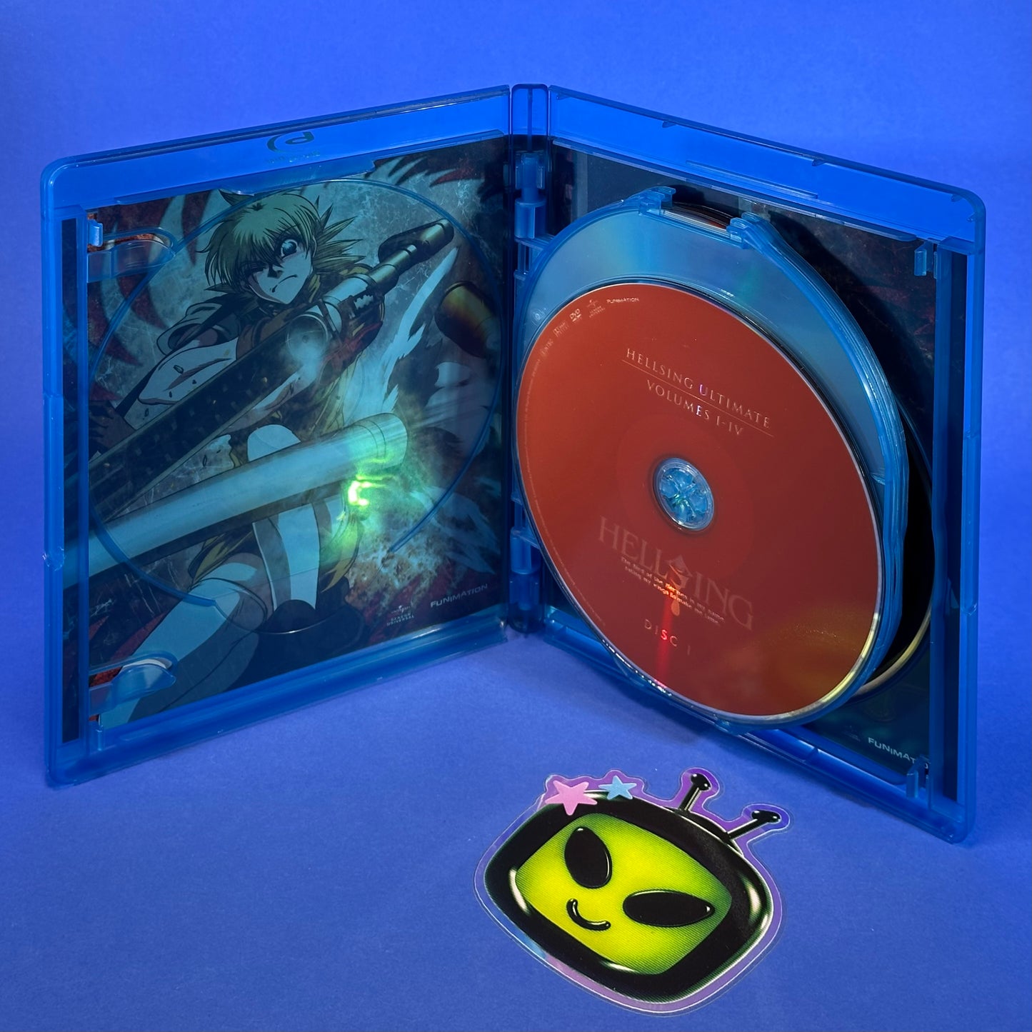 Hellsing Ultimate - Complete Series Blu-ray Set