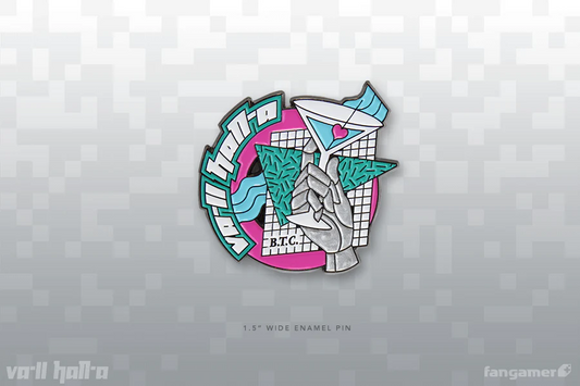 Cyberpunk Bartender Action VA11-HALL-A a Enamel Pin